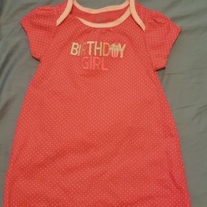 Dress birthday girl Carter